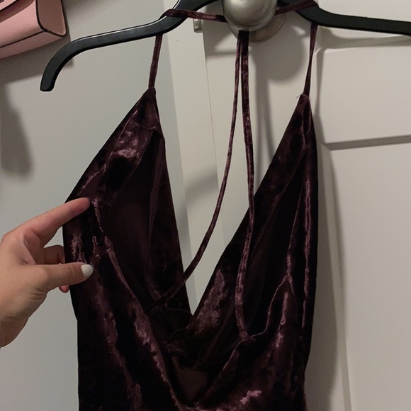 Zara Velvet Dress - Picture 5 of 8